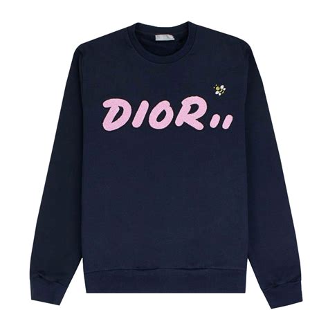 dior x kaws sweatshirt white|KAWS x Dior wallpaper.